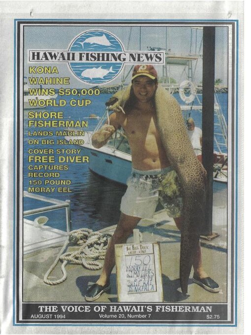 Title details for Hawaii Fishing News by Hawaii Fishing News, LLC - Available